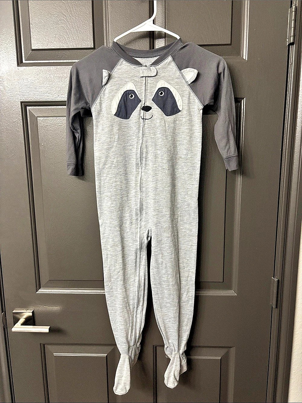 Carter's Just One You Raccoon Footed Sleeper Footie Pajama 5T